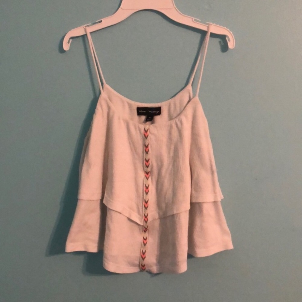 Crop tank top
